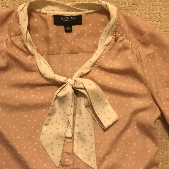 Tops - Jason Wu for Target short sleeve blouse